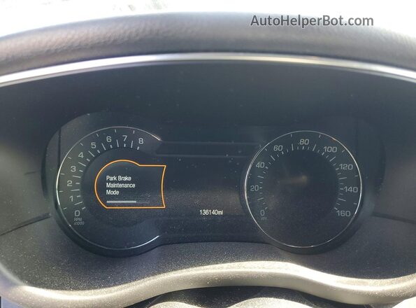 5LMTJ3DH6HUL36681 2017 LINCOLN MKC Black Widok tylnych siedzeń