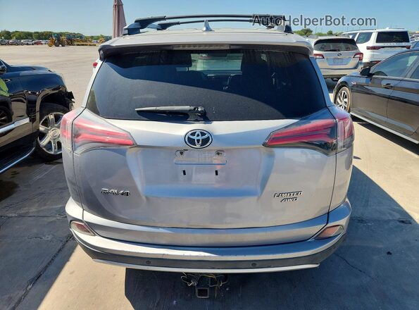 2T3DFREV5GW495035 2016 TOYOTA RAV4 Silver Widok wnętrza z przodu