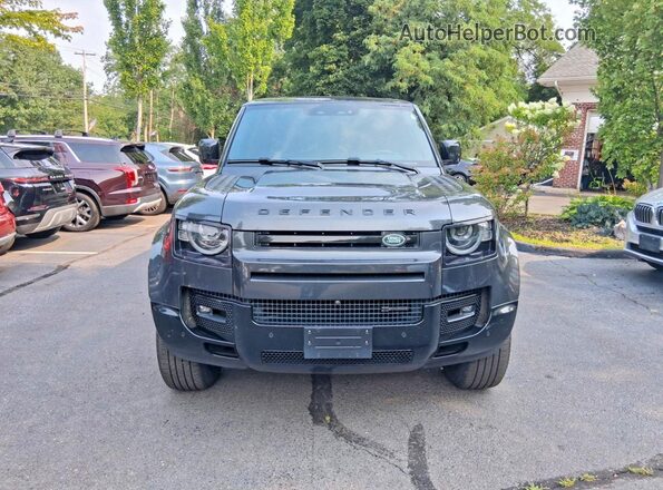 SALE2FEU3P2185201 2023 LAND ROVER DEFENDER Charcoal Vista interior delantera