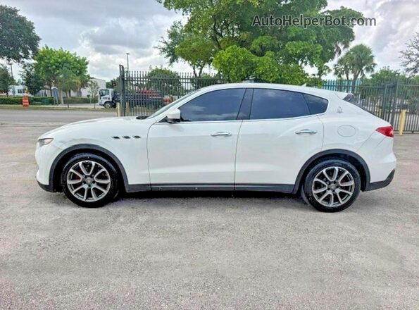 ZN661XUA6JX292117 2018 MASERATI ALL OTHER White Вид наклейки з VIN-кодом