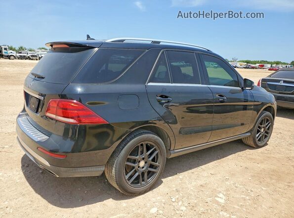 4JGDA5JB6HA888007 2017 MERCEDES-BENZ GLE Black Передня права чверть