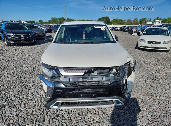 JA4AZ3A37KZ036300 2019 MITSUBISHI OUTLANDER White უკანა ხედი