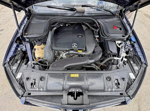 4JGFB4JB3NA745902 2022 MERCEDES-BENZ GLE-CLASS Black Front interior view