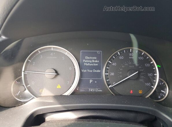 JTJDZKCA3K2015488 2019 LEXUS RX 350 Black Հետևի նստատեղերի տեսք