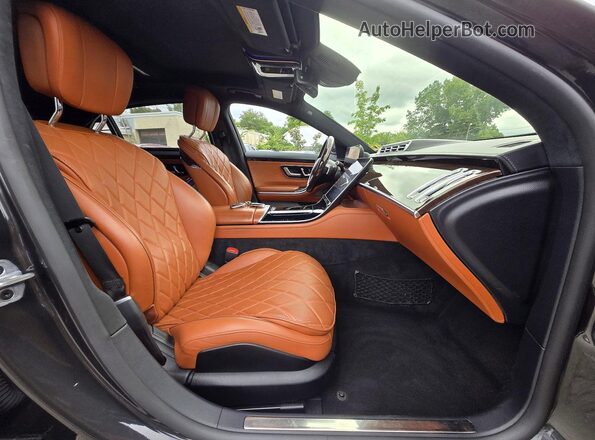 W1K6G7GB0MA042146 2021 MERCEDES-BENZ S Угольный Вид сзади