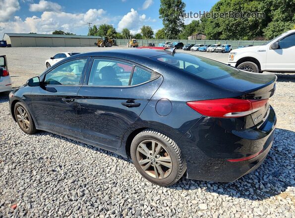 5NPD84LF8JH215101 2018 HYUNDAI ELANTRA Черный Задняя правая четверть