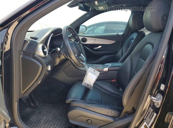 W1N0G8DB9LF854775 2020 MERCEDES-BENZ GLC-CLASS Black Vista del salpicadero