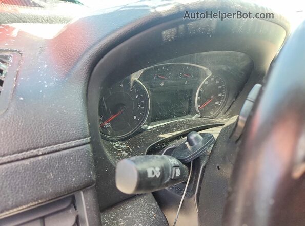 3GKALVEV3NL195815 2022 GMC TERRAIN Silver Вид задніх сидінь
