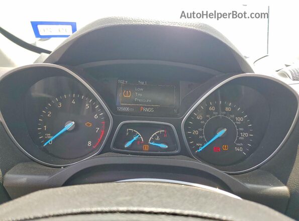1FMCU9G99HUB53602 2017 FORD ESCAPE Silver Rear seats view