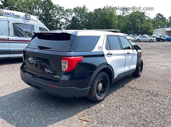 1FM5K8AC8NGB45773 2022 FORD EXPLORER Black წინა ხედი