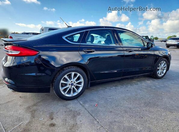 3FA6P0HD3HR244451 2017 FORD FUSION Black წინა მარჯვენა