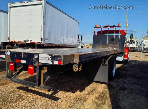 3ALACWFC7KDKK4977 2019 FREIGHTLINER ALL OTHER Красный Вид задней части салона