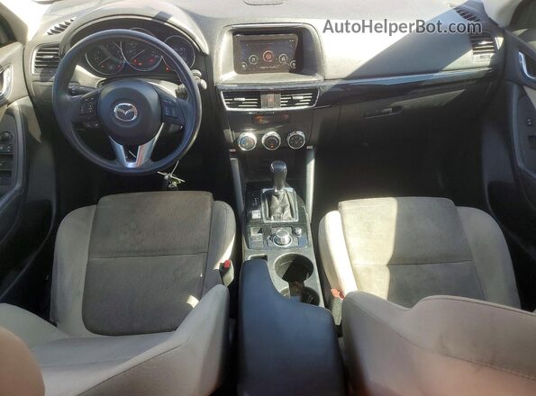 JM3KE2BY2G0716411 2016 MAZDA CX-5 Red Вид щитка приладів