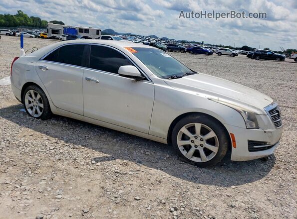 1G6AA5RX2G0154947 2016 CADILLAC ATS White წინა ხედი