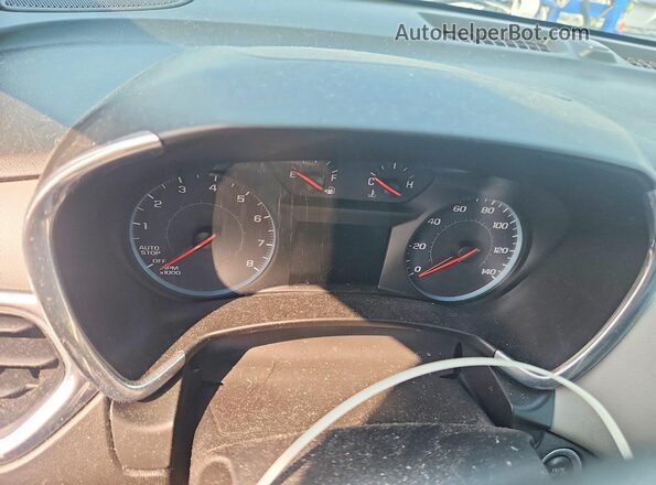 2GNAXREV8J6204327 2018 CHEVROLET EQUINOX Белый Вид задних сидений