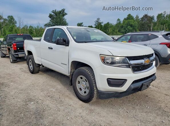 1GCHSBEA8G1369056 2016 CHEVROLET COLORADO White Widok z przodu