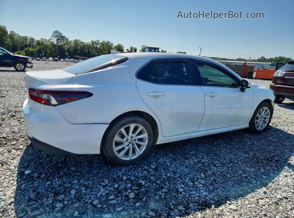 4T1C11AK0PU138653 2023 TOYOTA CAMRY Белый Передняя правая четверть