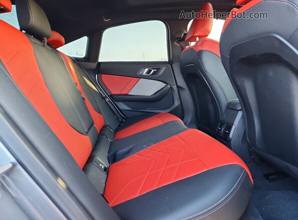 WBA83GG04T7U07546 2026 BMW 2 SERIES Gray Rear interior view