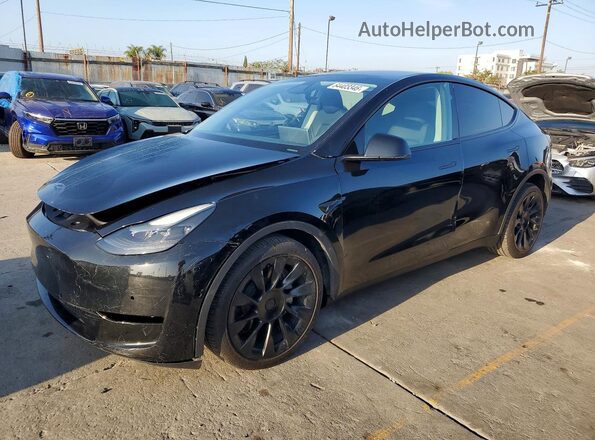 7SAYGDED2RF020317 2024 TESLA MODEL Black Trasero izquierdo