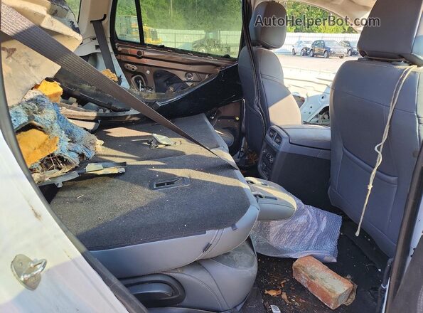 LRBFXCSA5LD047257 2020 BUICK ENVISION Белый Вид задней части салона