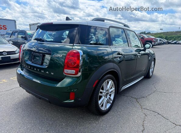 WMZYV5C57K3F58196 2019 MINI COOPER Green Przód prawy