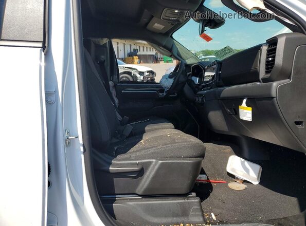 1GC4KTEY9TF278781 2026 CHEVROLET SILVERADO Белый Вид панели приборов