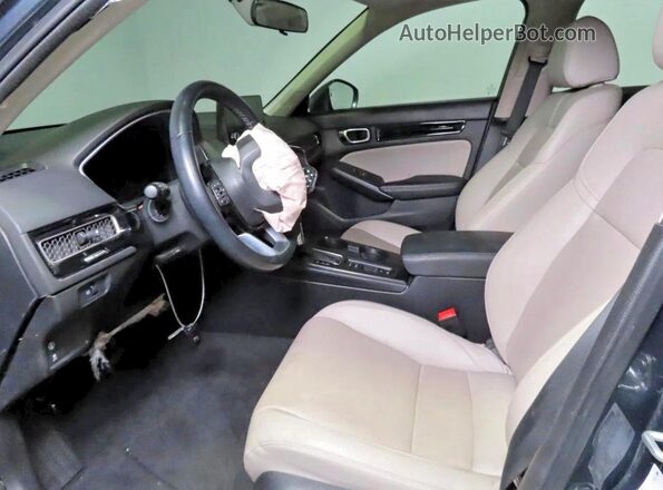19XFL1H75RE020189 2024 HONDA CIVIC Серый Вид задних сидений