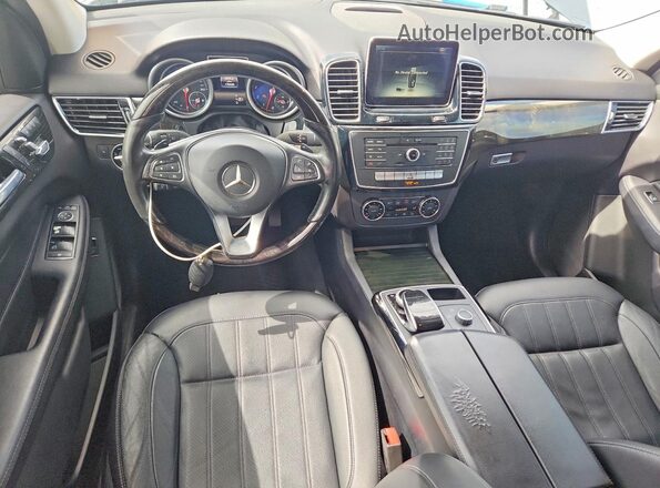 4JGDA5JB1GA699957 2016 MERCEDES-BENZ GLE-CLASS Silver Widok zestawu wskaźników