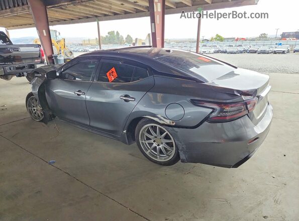 1N4AA6AV5KC383679 2019 NISSAN MAXIMA Серый Задняя правая четверть