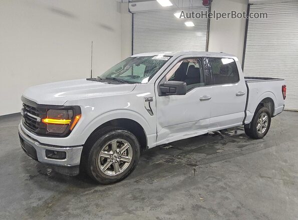 1FTEW3KP9SKE55811 2025 FORD F150 White Tył lewy