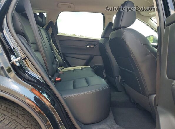 5N1BT3CB5TC722366 2026 NISSAN ROGUE Black Շարժիչի բաժամունքի տեսք