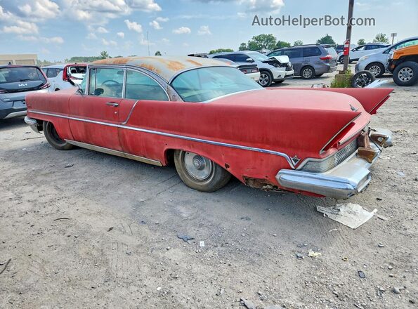 57WA20414L 1957 LINCOLN CAPRI Красный Задняя левая четверть