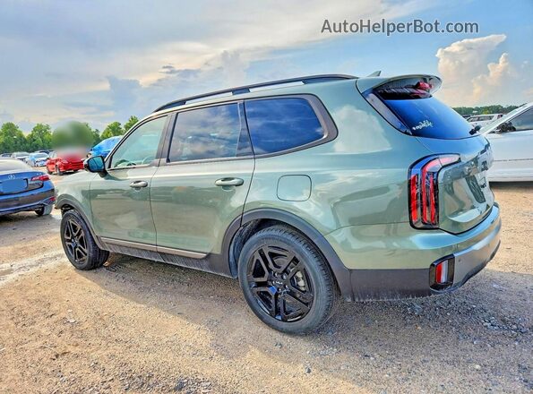 5XYP5DGC2PG360012 2023 KIA TELLURIDE Teal Задня права чверть