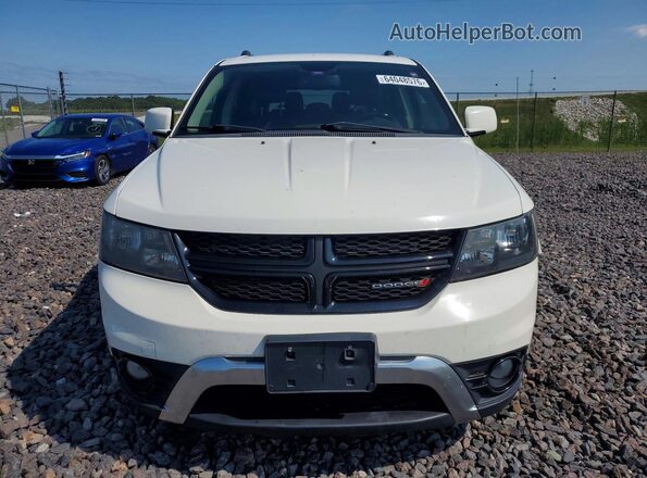 3C4PDCGG1GT217402 2016 DODGE JOURNEY White Widok z tyłu