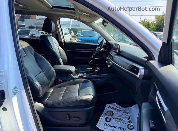 5XYP3DHCXLG012960 2020 KIA TELLURIDE White Vista trasera