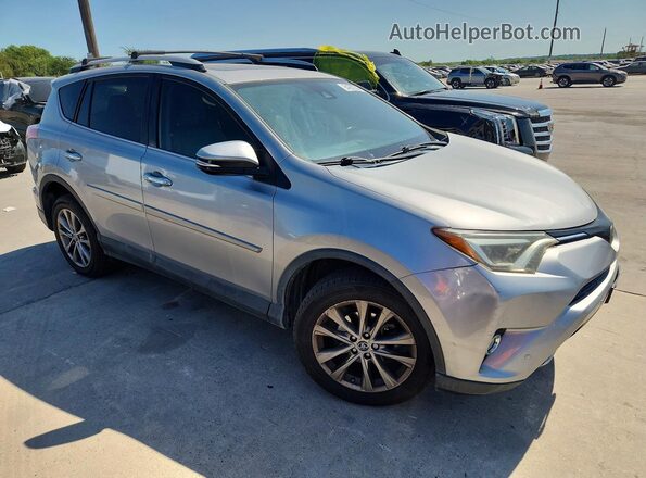 2T3DFREV5GW495035 2016 TOYOTA RAV4 Silver Widok z przodu