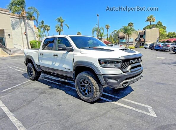 1C6SRFU9XNN357262 2022 RAM 1500 White Հետևի ձախ
