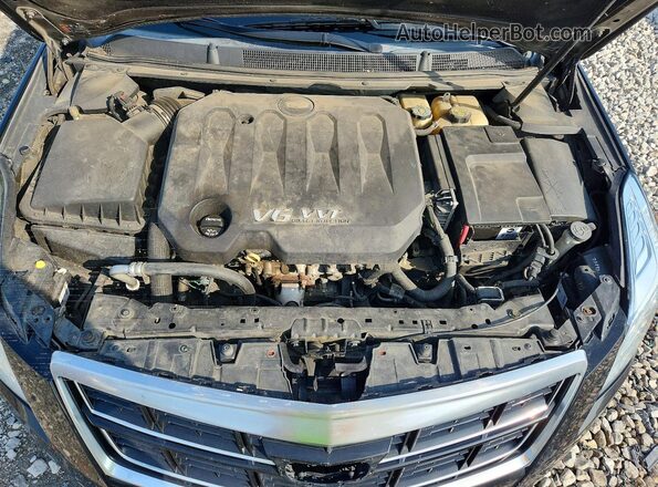 2G61T5S33G9107207 2016 CADILLAC XTS Black ძრავის განყოფილების ხედი
