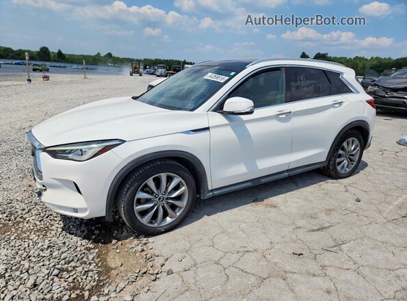 3PCAJ5M15KF130992 2019 INFINITI QX50 Белый Задняя левая четверть