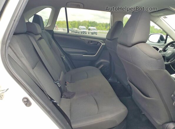 4T3MWRFV3MU038699 2021 TOYOTA RAV4 White Engine compartment view