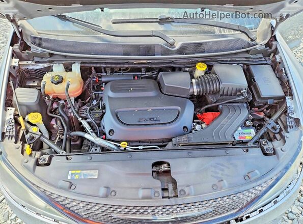 2C4RC1FG8LR120079 2020 CHRYSLER PACIFICA Серебряный Вид наклейки с VIN-кодом
