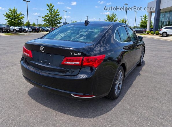 19UUB1F33KA000141 2019 ACURA TLX Black წინა ხედი
