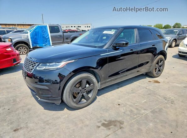 SALYB2RN5JA716209 2018 LAND ROVER RANGE Black Tył lewy