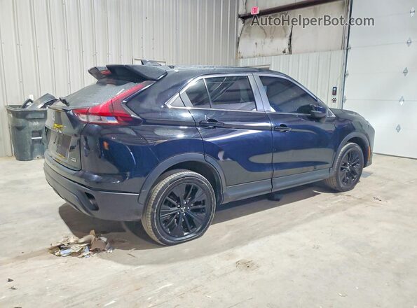 JA4ATVAAXNZ055102 2022 MITSUBISHI ECLIPSE Black Передня права чверть