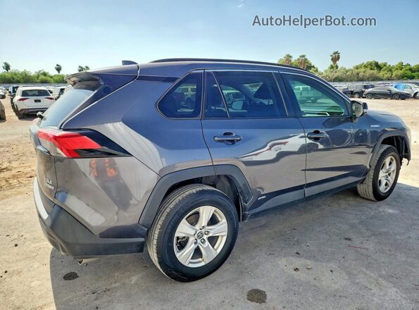 4T3RWRFV2MU039056 2021 TOYOTA RAV4 Gray Delantero derecho