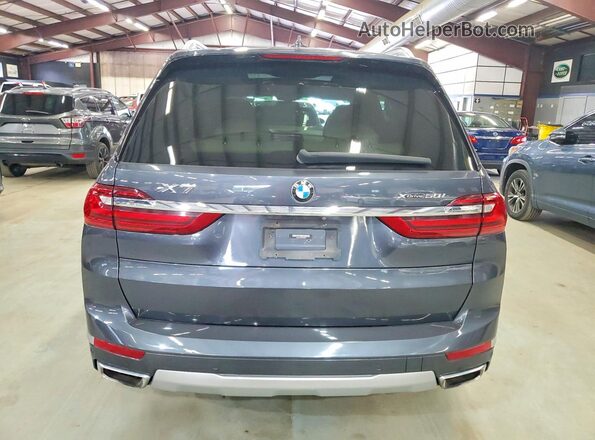 5UXCX4C58KLB39979 2019 BMW X7 Charcoal Vista interior delantera