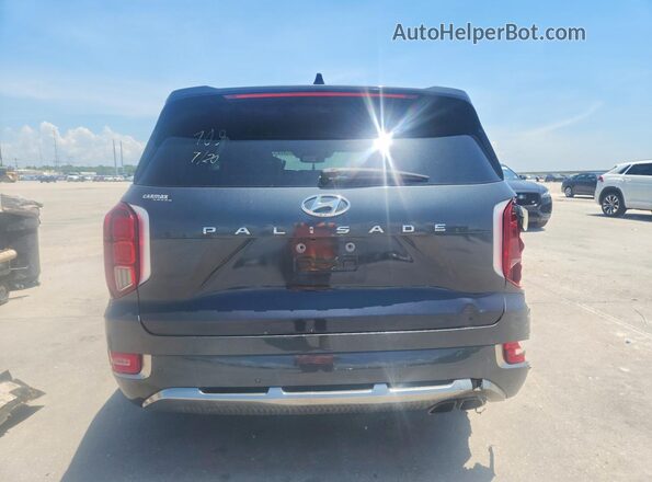 KM8R74HE5NU451544 2022 HYUNDAI PALISADE Gray წინა სალონის ხედი