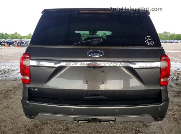 1FMJU1HT4JEA06056 2018 FORD EXPEDITION Gray წინა სალონის ხედი