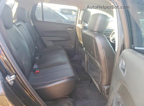 2GKALPEK8H6245862 2017 GMC TERRAIN Black Вид підкапотного простору