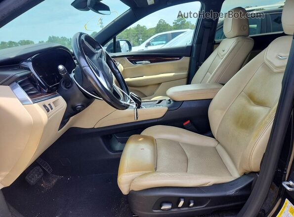 1GYKNERS2HZ206756 2017 CADILLAC XT5 Черный Вид панели приборов
